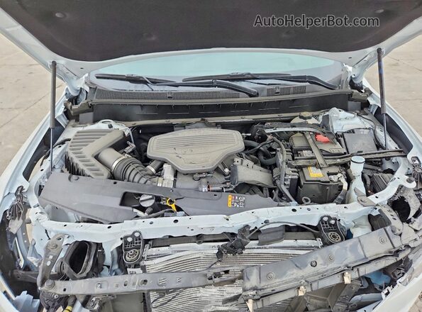 1GYKPCRS1SZ134650 2025 CADILLAC XT6 White Շարժիչի բաժամունքի տեսք