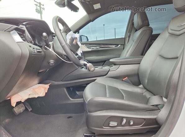 1GYKPCRS1SZ134650 2025 CADILLAC XT6 White Սալոնի դիմացի տեսք