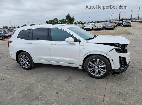 1GYKPCRS1SZ134650 2025 CADILLAC XT6 White Առջևի աջ