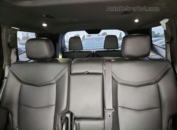 1GYKPCRS1SZ134650 2025 CADILLAC XT6 White Հետևի նստատեղերի տեսք