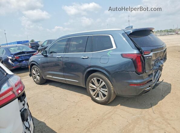 1GYKPCRS2LZ144699 2020 CADILLAC XT6 Blue Հետևի ձախ