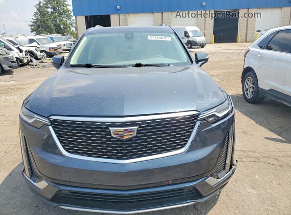 1GYKPCRS2LZ144699 2020 CADILLAC XT6 Blue Դիմացի տեսք