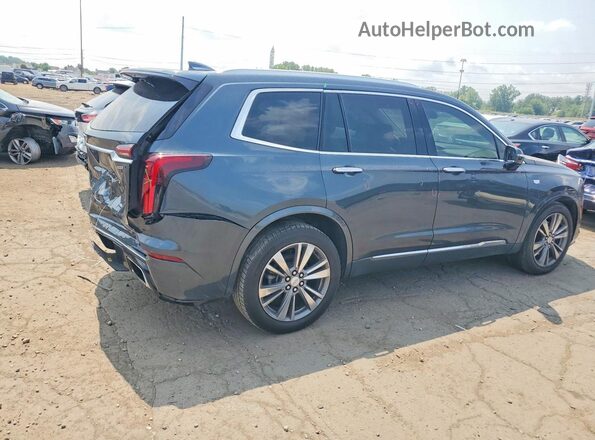 1GYKPCRS2LZ144699 2020 CADILLAC XT6 Blue Հետևի աջ