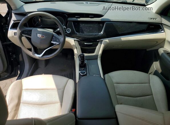 1GYKPCRS2LZ144699 2020 CADILLAC XT6 Blue Առջևի վահանակի տեսք