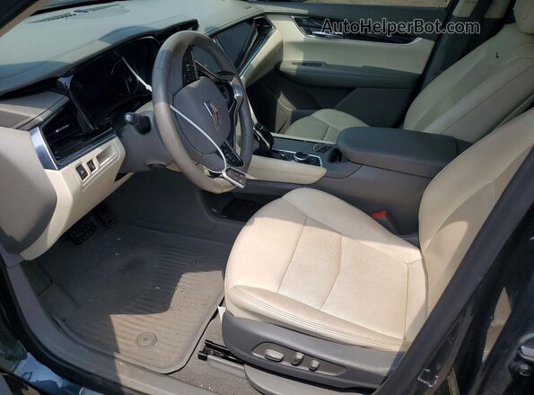 1GYKPCRS2LZ144699 2020 CADILLAC XT6 Blue Սալոնի դիմացի տեսք