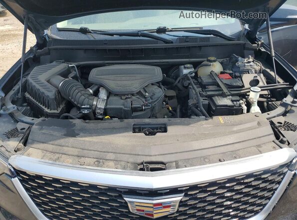 1GYKPCRS2LZ144699 2020 CADILLAC XT6 Blue Շարժիչի բաժամունքի տեսք