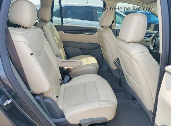 1GYKPCRS2LZ144699 2020 CADILLAC XT6 Blue Սալոնի հետևի տեսք