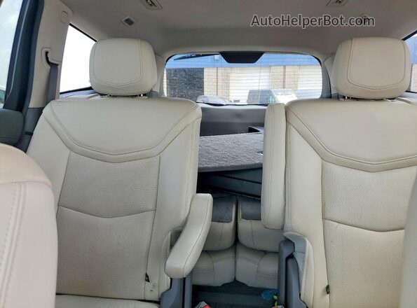 1GYKPCRS2LZ144699 2020 CADILLAC XT6 Blue Հետևի նստատեղերի տեսք