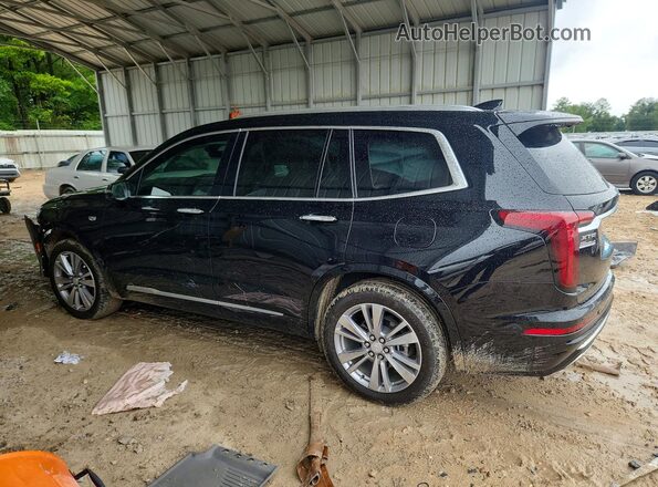 1GYKPCRS3RZ715643 2024 CADILLAC XT6 Черный Задняя левая четверть