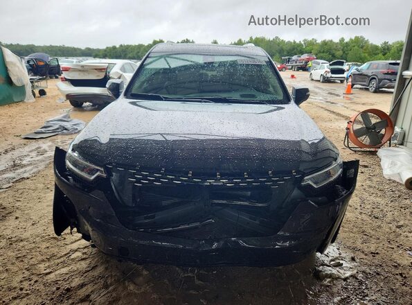 1GYKPCRS3RZ715643 2024 CADILLAC XT6 Черный Вид спереди