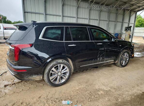 1GYKPCRS3RZ715643 2024 CADILLAC XT6 Черный Задняя правая четверть