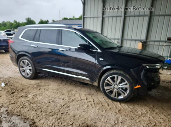 1GYKPCRS3RZ715643 2024 CADILLAC XT6 Черный Передняя правая четверть