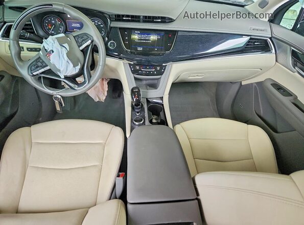 1GYKPCRS3RZ715643 2024 CADILLAC XT6 Черный Вид панели приборов