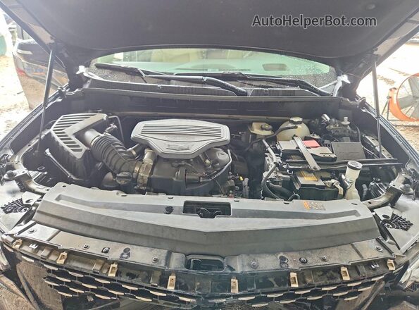 1GYKPCRS3RZ715643 2024 CADILLAC XT6 Черный Вид подкапотного пространства