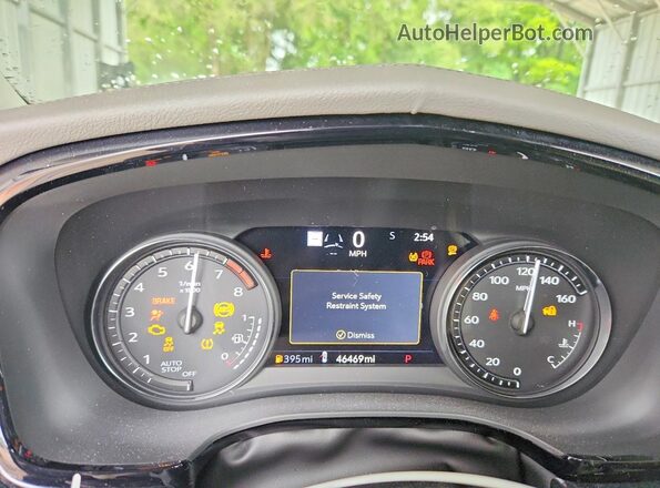 1GYKPCRS3RZ715643 2024 CADILLAC XT6 Черный Вид щитка приборов