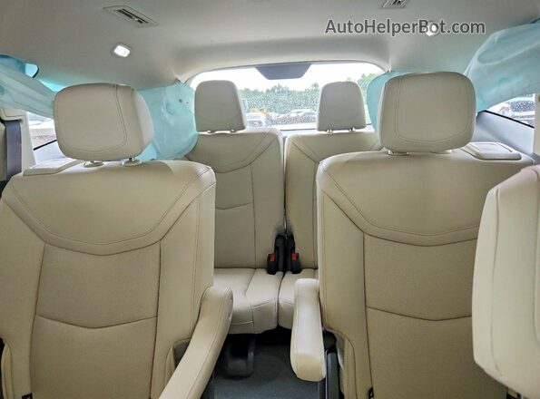 1GYKPCRS3RZ715643 2024 CADILLAC XT6 Черный Вид задних сидений