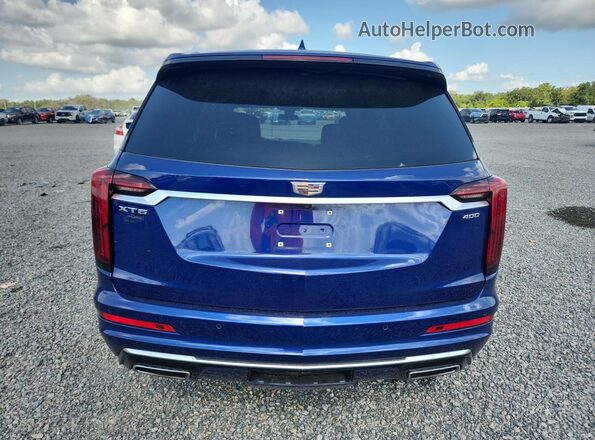 1GYKPCRS3RZ725752 2024 CADILLAC XT6 Blue Vista trasera