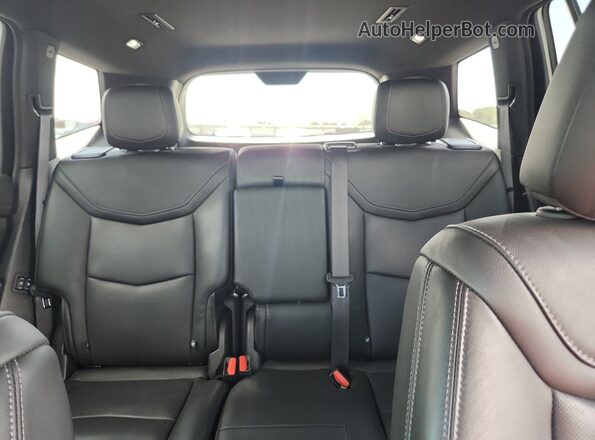 1GYKPCRS3RZ725752 2024 CADILLAC XT6 Blue Vista de los asientos traseros