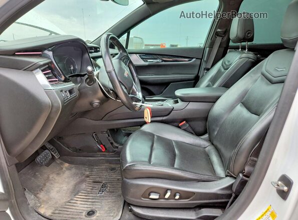 1GYKPCRS4LZ149645 2020 CADILLAC XT6 White Vista interior delantera