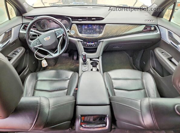 1GYKPCRS4LZ149645 2020 CADILLAC XT6 White Vista del salpicadero