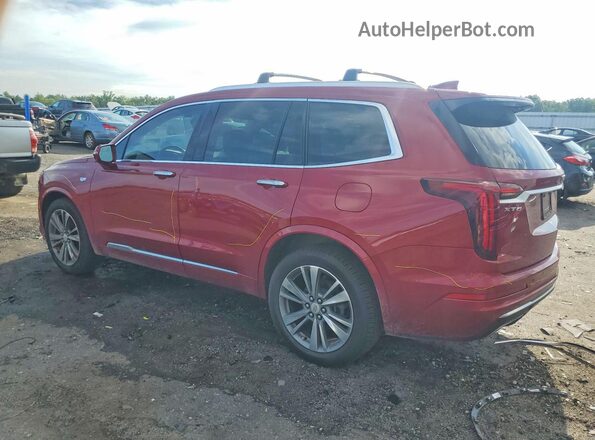 1GYKPCRS4LZ153436 2020 CADILLAC XT6 Red Задня ліва чверть
