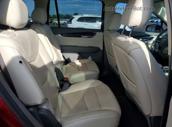 1GYKPCRS4LZ153436 2020 CADILLAC XT6 Red Вид задньої частини салону
