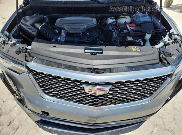 1GYKPCRS4PZ146671 2023 CADILLAC XT6 Silver ძრავის განყოფილების ხედი