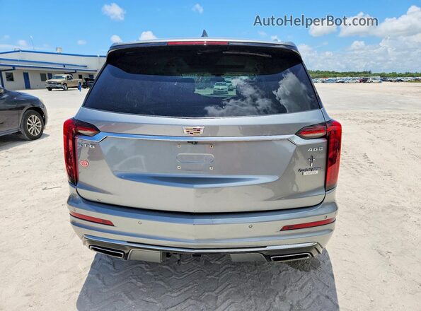 1GYKPCRS4PZ146671 2023 CADILLAC XT6 Silver Rear view