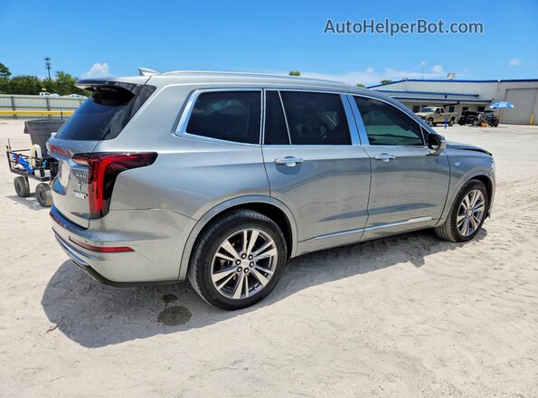 1GYKPCRS4PZ146671 2023 CADILLAC XT6 Silver Rear right