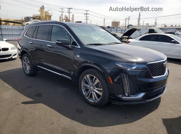 1GYKPCRS4PZ220185 2023 CADILLAC XT6 Black Առջևի աջ