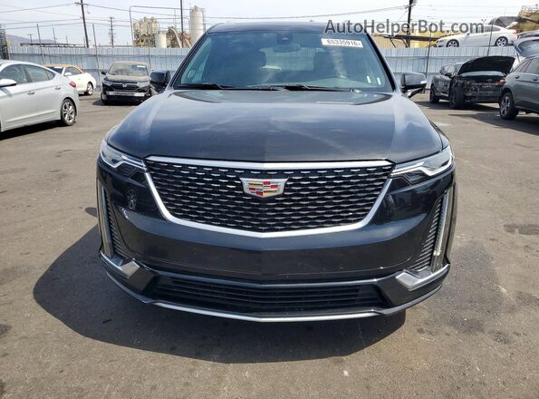 1GYKPCRS4PZ220185 2023 CADILLAC XT6 Black Դիմացի տեսք