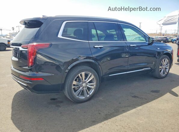 1GYKPCRS4PZ220185 2023 CADILLAC XT6 Black Հետևի աջ