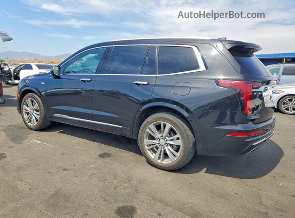 1GYKPCRS4PZ220185 2023 CADILLAC XT6 Black Հետևի ձախ