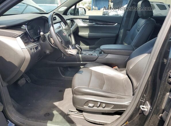 1GYKPCRS4PZ220185 2023 CADILLAC XT6 Black Սալոնի դիմացի տեսք