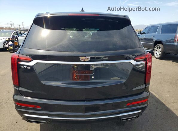 1GYKPCRS4PZ220185 2023 CADILLAC XT6 Black Հետևի տեսք