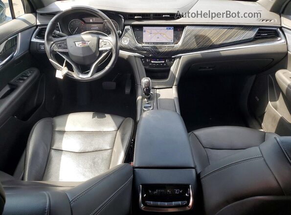 1GYKPCRS4PZ220185 2023 CADILLAC XT6 Black Առջևի վահանակի տեսք