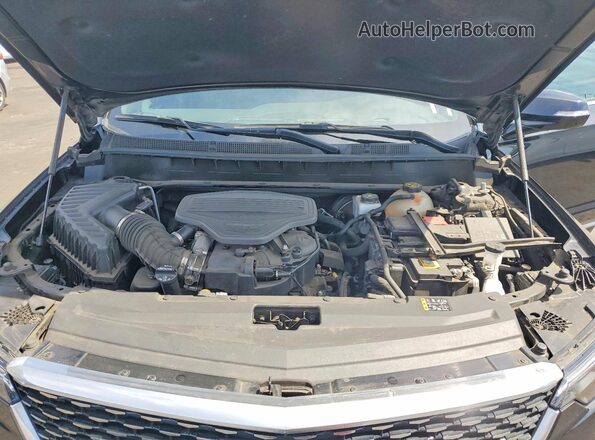 1GYKPCRS4PZ220185 2023 CADILLAC XT6 Black Շարժիչի բաժամունքի տեսք