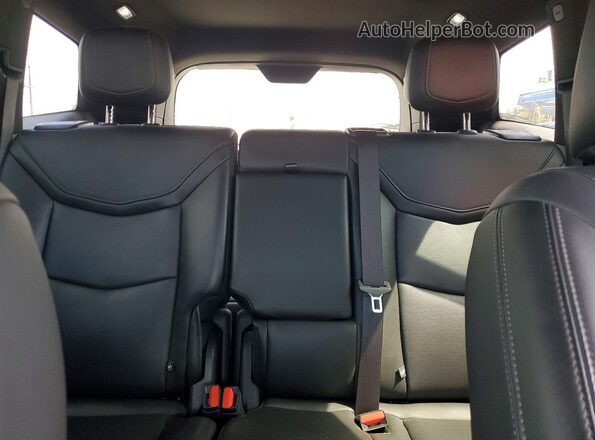 1GYKPCRS4PZ220185 2023 CADILLAC XT6 Black Հետևի նստատեղերի տեսք