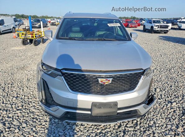 1GYKPCRS5LZ110109 2020 CADILLAC XT6 Серебряный Вид спереди