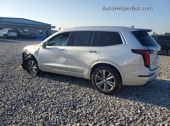 1GYKPCRS5LZ110109 2020 CADILLAC XT6 Серебряный Задняя левая четверть