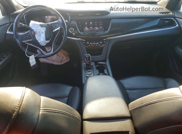 1GYKPCRS5LZ110109 2020 CADILLAC XT6 Серебряный Вид панели приборов