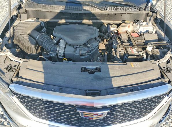 1GYKPCRS5LZ110109 2020 CADILLAC XT6 Серебряный Вид задней части салона