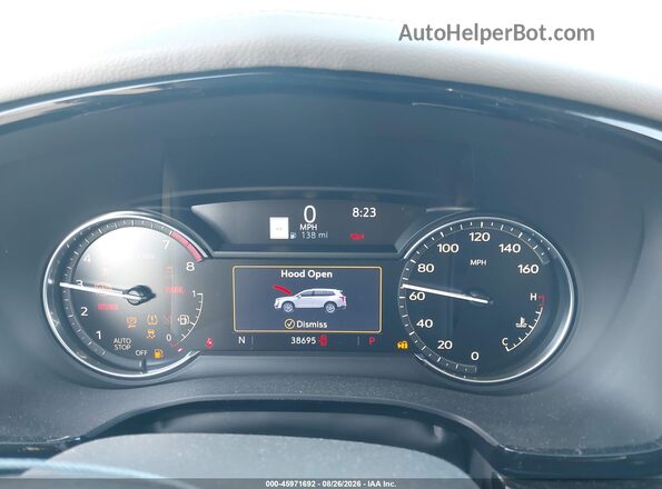 1GYKPCRS5MZ227920 2021 CADILLAC XT6 Серый Вид задних сидений