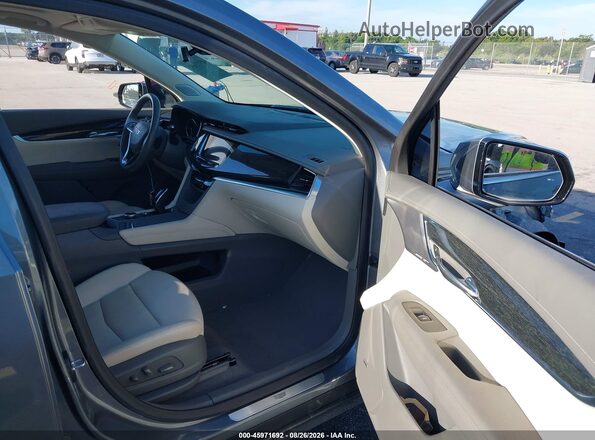 1GYKPCRS5MZ227920 2021 CADILLAC XT6 Серый Вид салона спереди