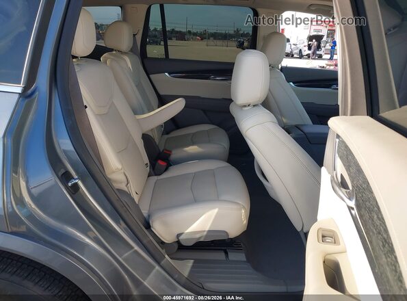 1GYKPCRS5MZ227920 2021 CADILLAC XT6 Серый Вид наклейки с VIN-кодом