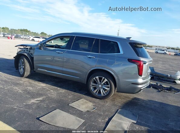 1GYKPCRS5MZ227920 2021 CADILLAC XT6 Серый Задняя левая четверть