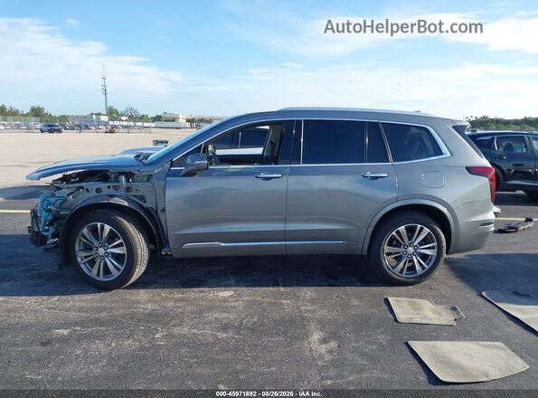 1GYKPCRS5MZ227920 2021 CADILLAC XT6 Серый 