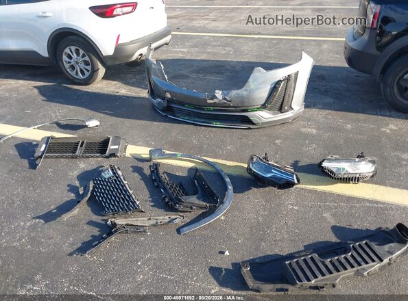 1GYKPCRS5MZ227920 2021 CADILLAC XT6 Серый Вид щитка приборов