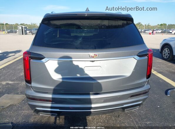 1GYKPCRS5MZ227920 2021 CADILLAC XT6 Серый 