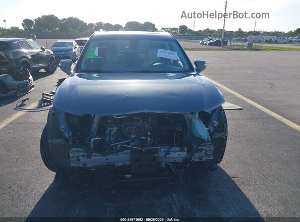 1GYKPCRS5MZ227920 2021 CADILLAC XT6 Серый Вид задней части салона